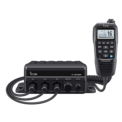 Icom M510BB Black Box VHF with GPS and AIS Rx