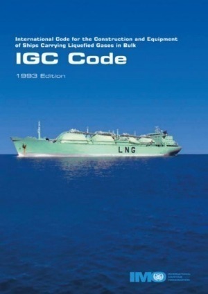 IMO IGC Code 1993 Edition
