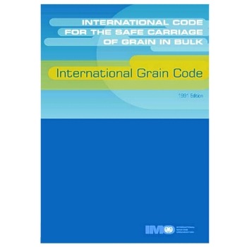 IMO International Grain Code 1991 Edition