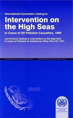 IMO Intervention on the High Seas in Cases of Oil Pollution Casualties, 1969 1977 Edition