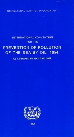 IMO International Convention for the Prevention of Pollution of the Sea by Oil 1954 OILPOL 1981 Edition