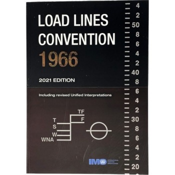 IMO Load Lines Convention 1966 - 2021 Edition