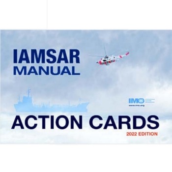 IMO IAMSAR Manual Volume III Action Cards 2022 Edition