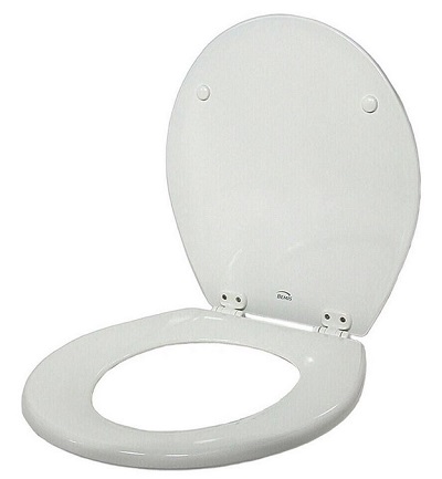 Jabsco 58104-1000 Toilet Seat and Lid - Household Size