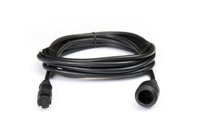 Lowrance Transducer 10Ft Extension Cable for Hook2 8 Pin XDCR