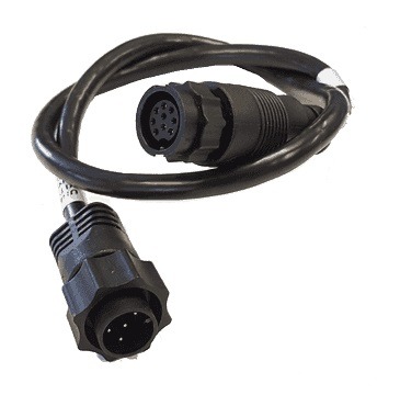 Navico 000-12571-001 Transducer Adaptor Cable 9 Pin Black to 7 Pin Blue