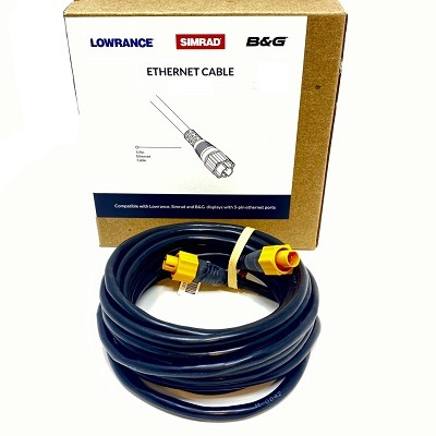 Navico Ethernet Cable for Simrad Lowrance B&G