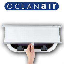Oceanair PSH3 Portshade White 18-1/8 x 12-5/8