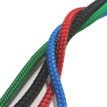 Yacht Braid Rope SLS 3/8 In. Solid Colours (600 Ft Spool)