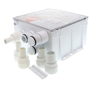 Rule 98B Shower Drain 800 GPH with Multi-Port Inlet