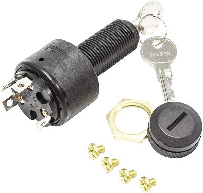 Sierra Ignition Switch 4 Position 15A