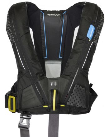 Spinlock Deckvest VITO Offshore 170N Hammar Hydrostatic Inflatable Lifejacket