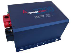 Samlex EVO-2212 Inverter Charger 2200W 12V Pure Sine Wave