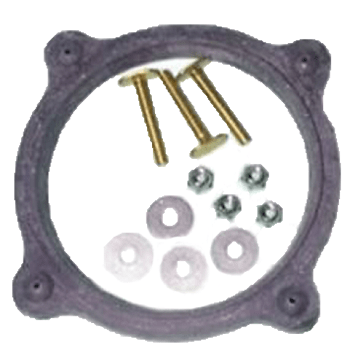 Sealand Floor Flange Seal with bolts Kit - for Pedal-Flush Toilets