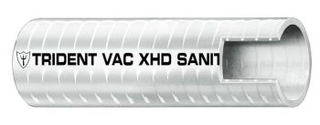 Trident 148 Sanitation Hose VAC XHD White - Per Ft.