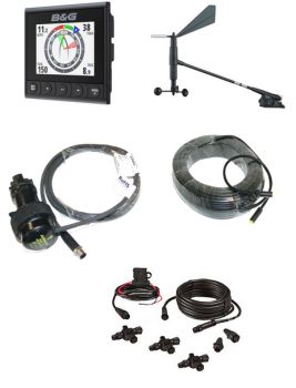 B&G Triton2 Instrument Pack - Speed Depth & Wind with Transducers
