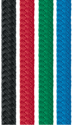 12 metres to 40 metres Halyard rope polyester Yacht Braid LS  10mm 7 colours 