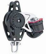 Harken 40mm Single Becket Block with Carbo-Cam and Becket 2646