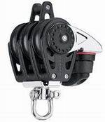 Harken 40mm Triple Swivel Block with Carbo-Cam and Becket 2648
