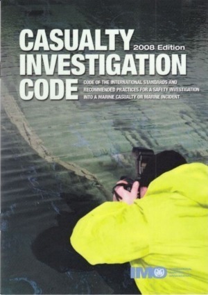 IMO Casualty Investigation Code 2008 Edition