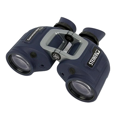 Steiner 2347 Commander Marine 7x50 Open Hinge Binoculars