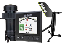 B&G Triton2 Instrument Pack Speed Depth & Wireless Wind with Transducers