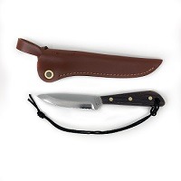 Grohmann DH Russell #3 Boat Knife Serrated with Sheath R3SW