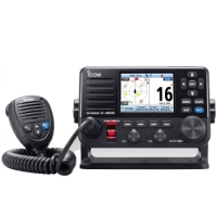 Icom M510-21 Fixed Mount VHF with AIS Receive and Wireless Smart Device Operation