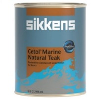 Cetol Marine Natural Teak - Gallon