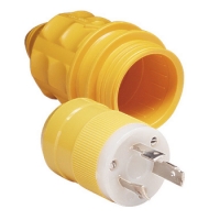 Marinco 305CRPN.VPK 30A 125V Male Connector with Boot