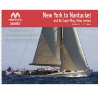 Maptech Chart Kit Region 3 New York to Nantucket and to Cape May, NJ 17th Ed.