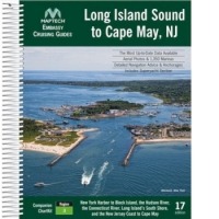 Maptech Embassy Guide - Long Island Sound to Cape May 17th Edition