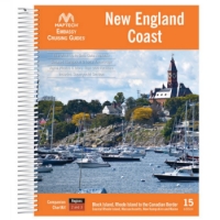 Maptech Embassy Guide - New England Coast 15th Edition