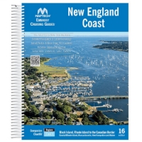 Maptech Embassy Guide - New England Coast 16th Edition