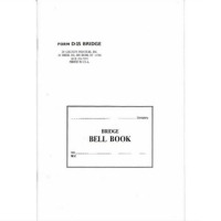 Bridge Bell Book Form D-15