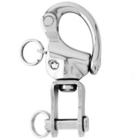 Wichard 2474 HR Snap Shackle Clevis Pin Swivel - Length: 70 mm