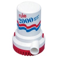 Rule 10 Bilge Pump 2000 GPH 12V