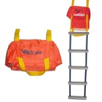 Rail Mounted Emergency Ladder 5-Step