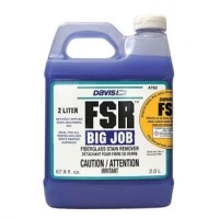 Davis 792 FSR Big Job Fiberglass Stain Remover 2 Liter 68 oz.