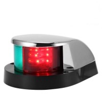 AAA Red & Green LED Combination Bow Light