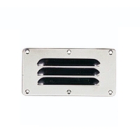 Vent Stainless Louvered 5" x 2-1/2"
