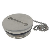 Sea Dog 351390 Replacement Deck Fill Cap & Chain