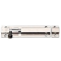 Victory Barrel Bolt 3 in. Chrome Plated Brass