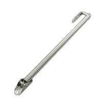 Hatch Spring Stainless Steel 8-1/4" Top Mounting Bar