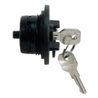 Perko 1324DP0BLK Fuel System Locking Cap for 1-1/2" Non-Vented Fills