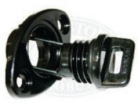 Beckson DP10-B Drain Plug Screw Type 1" Black