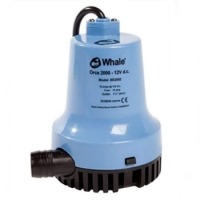 Whale Orca Submersible Electric Bilge Pump 2000 GPG 12V