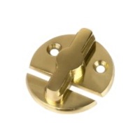 Sea Dog 222365 Door Stop Button Cast Brass