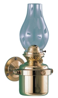 DHR Gimbal Oil Lamp with Smoke Bell 8917/O