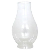 DHR Glass Chimney for Gimbal Oil Lamp